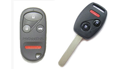 How to program a honda remote key fob #2