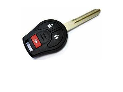 How to replace a lost nissan car key #8